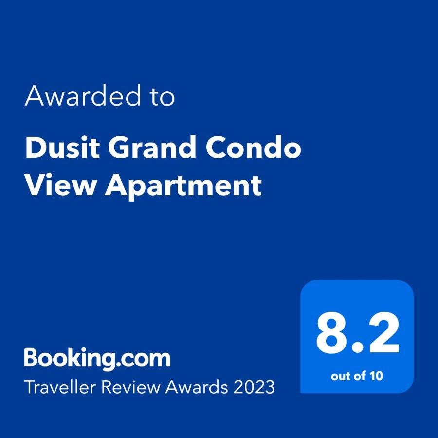 Dusit Grand Condo View Jomtien pláž Exteriér fotografie