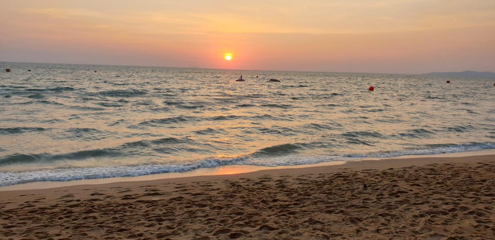 Dusit Grand Condo View Jomtien pláž Exteriér fotografie