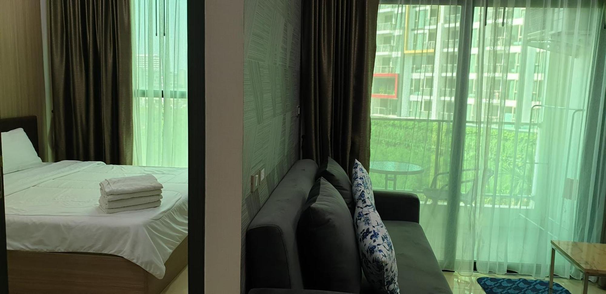 Dusit Grand Condo View Jomtien pláž Exteriér fotografie
