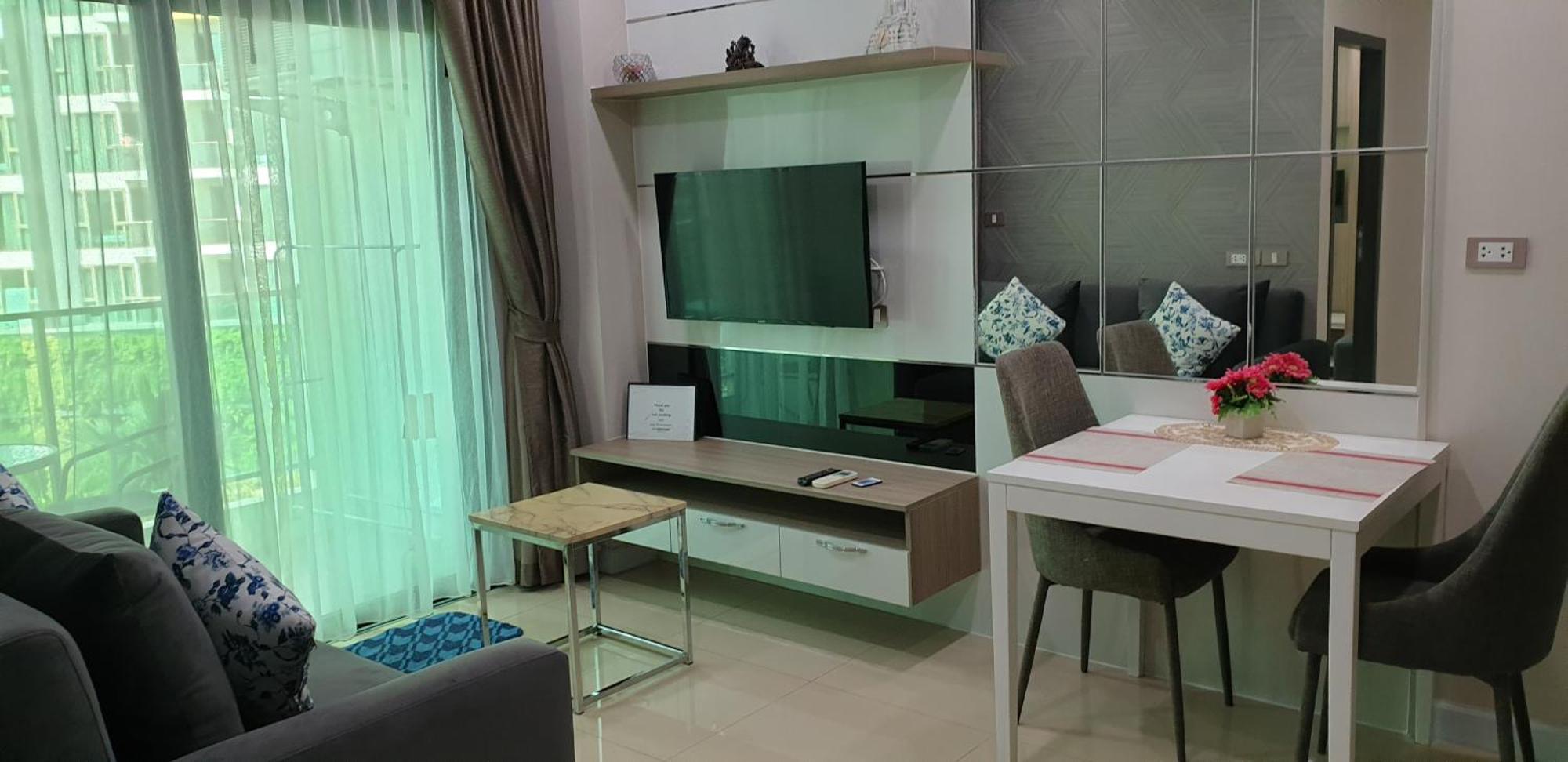 Dusit Grand Condo View Jomtien pláž Exteriér fotografie