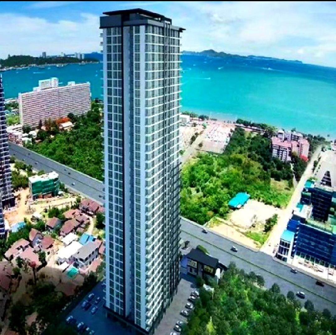 Dusit Grand Condo View Jomtien pláž Exteriér fotografie