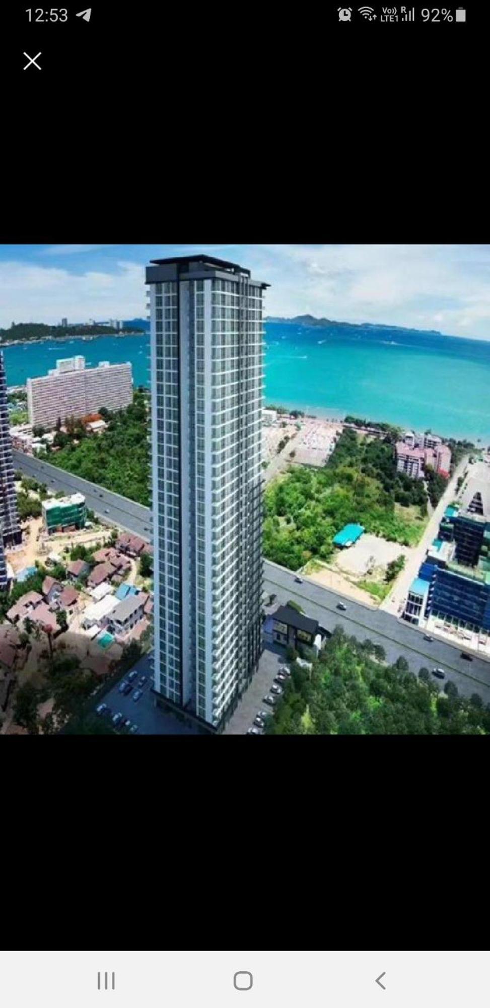 Dusit Grand Condo View Jomtien pláž Exteriér fotografie