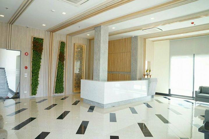 Dusit Grand Condo View Jomtien pláž Exteriér fotografie