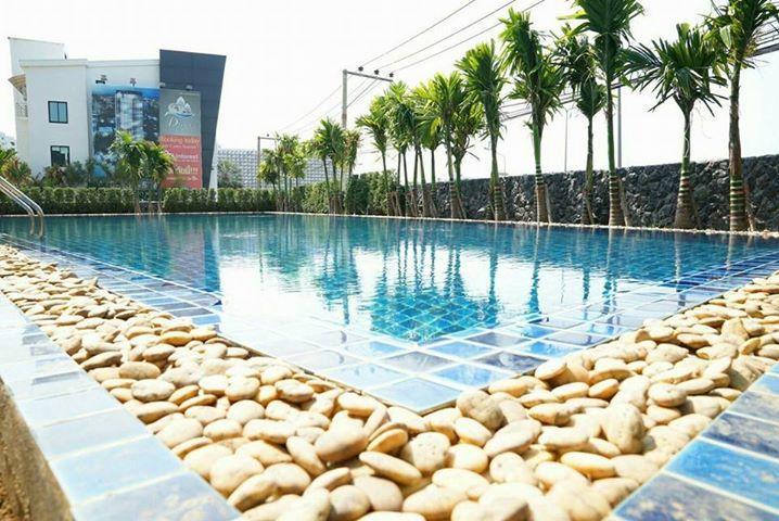 Dusit Grand Condo View Jomtien pláž Exteriér fotografie
