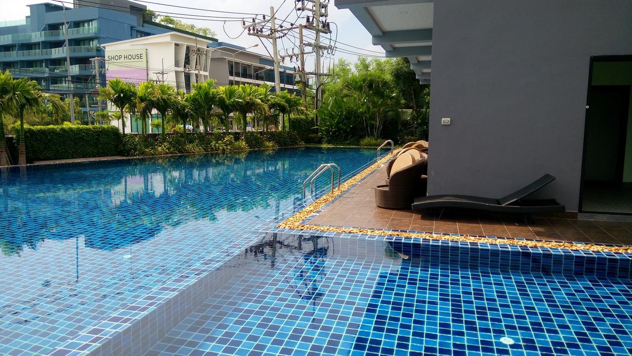 Dusit Grand Condo View Jomtien pláž Exteriér fotografie