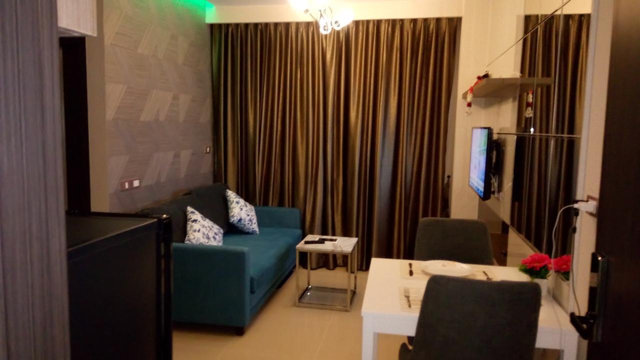 Dusit Grand Condo View Jomtien pláž Exteriér fotografie