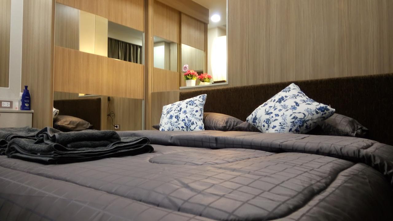 Dusit Grand Condo View Jomtien pláž Exteriér fotografie