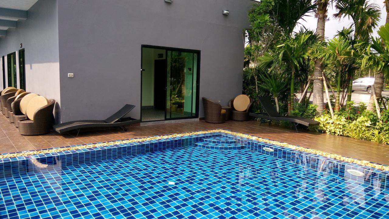 Dusit Grand Condo View Jomtien pláž Exteriér fotografie