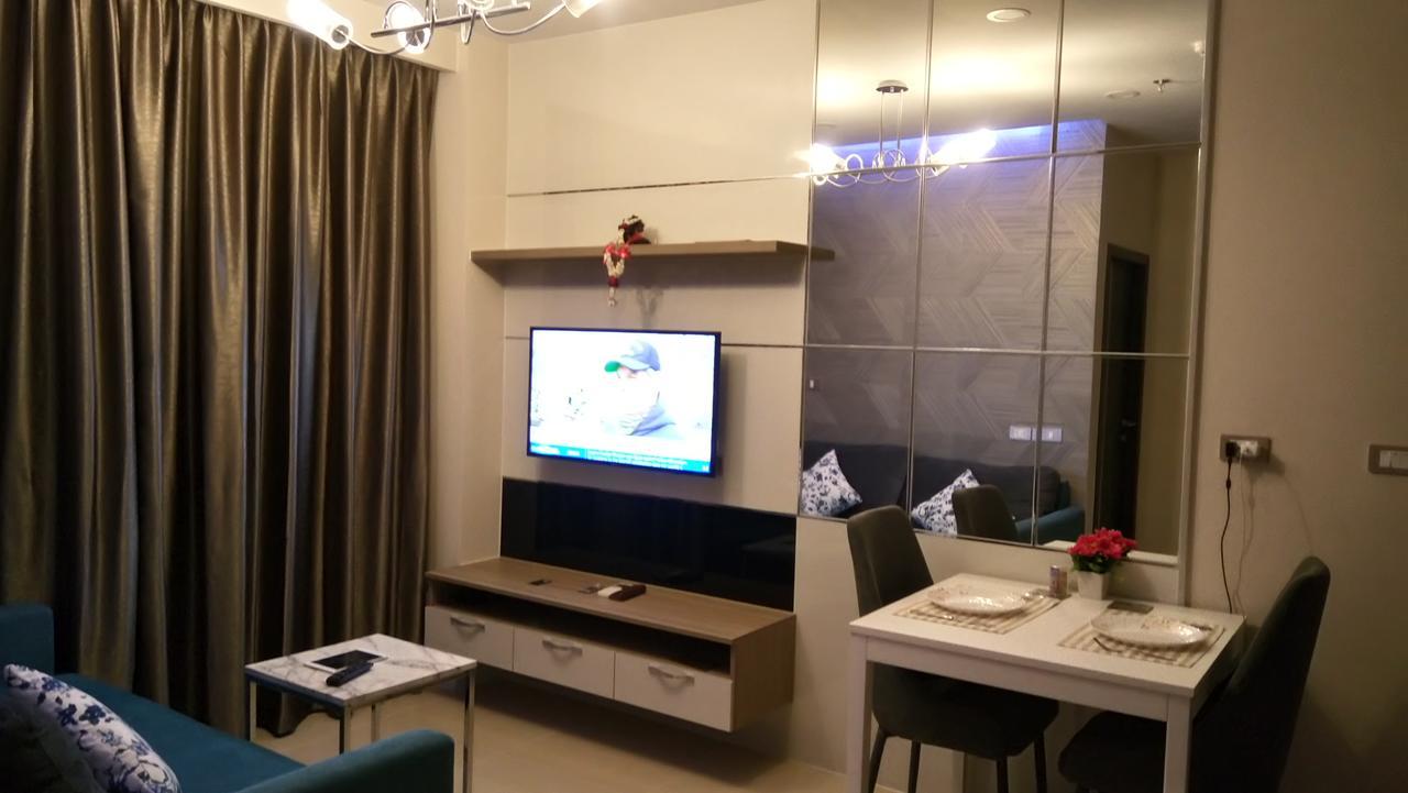 Dusit Grand Condo View Jomtien pláž Exteriér fotografie