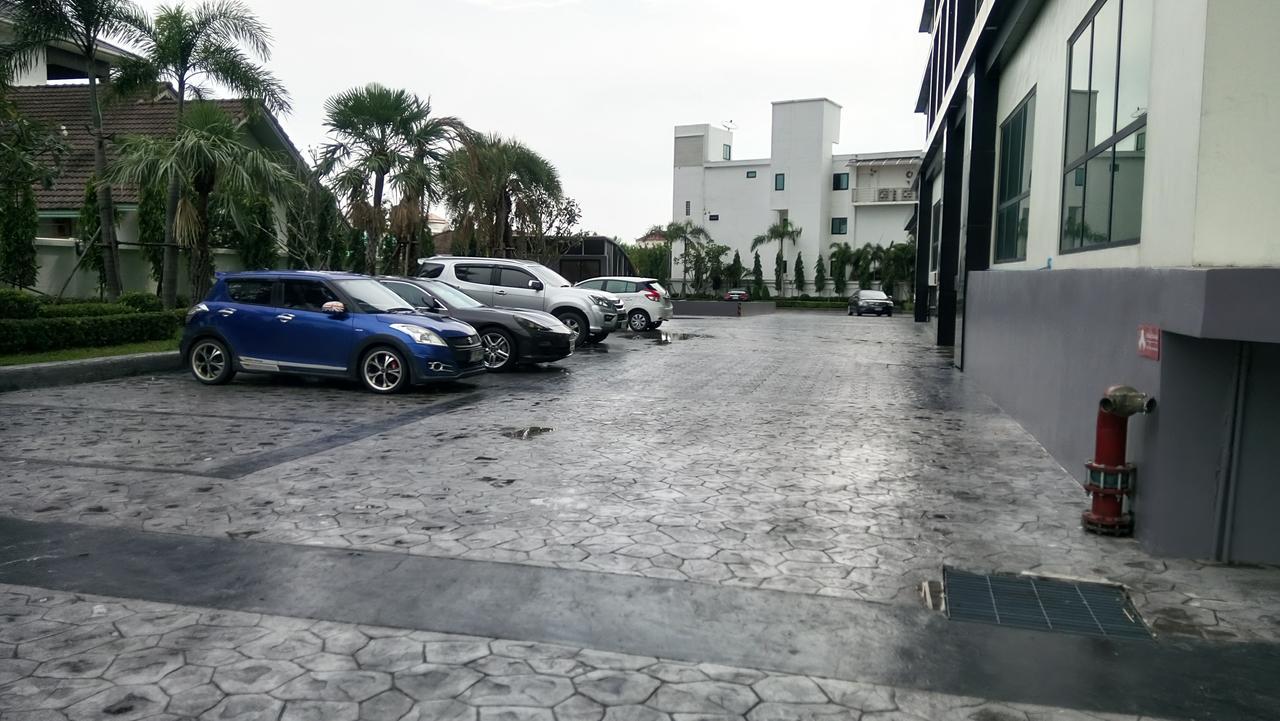 Dusit Grand Condo View Jomtien pláž Exteriér fotografie