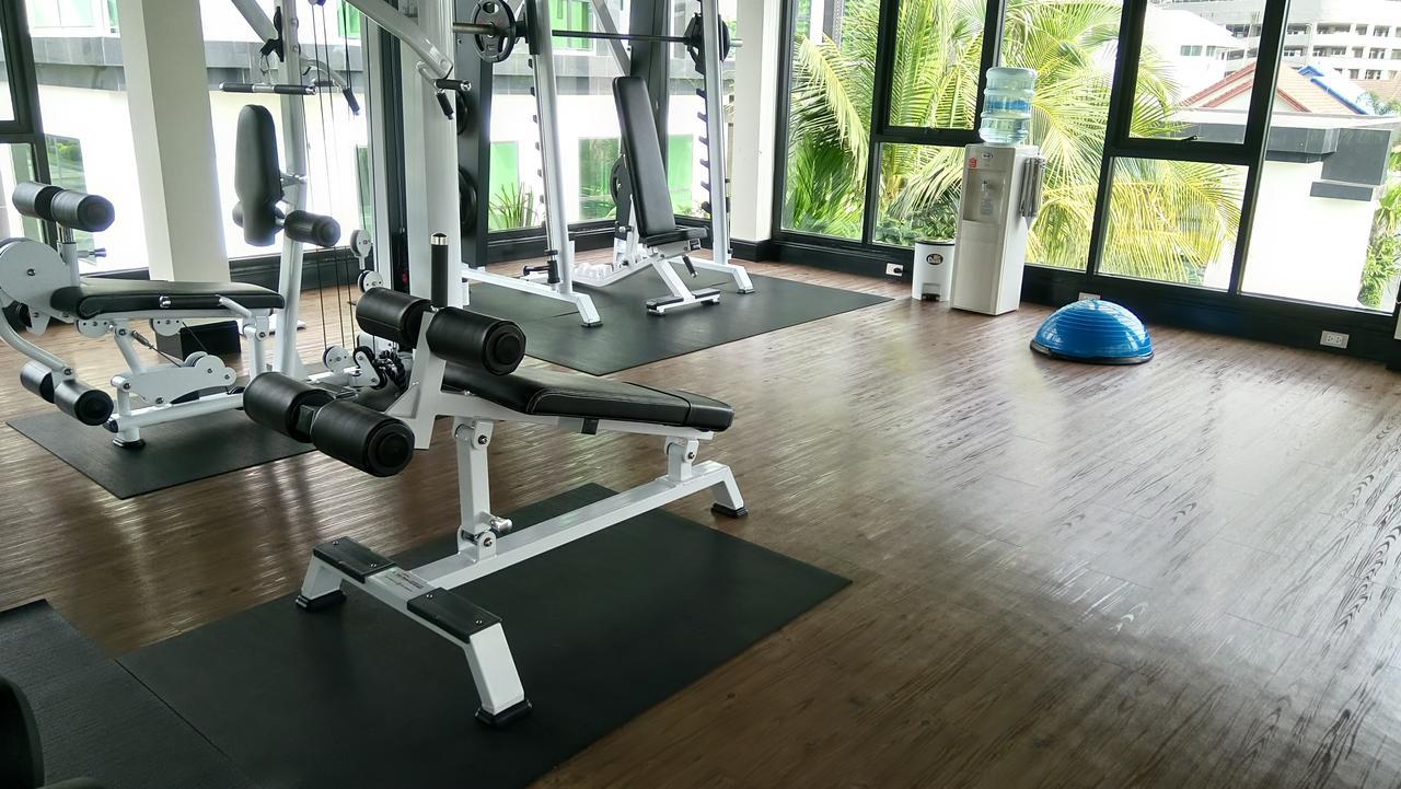 Dusit Grand Condo View Jomtien pláž Exteriér fotografie