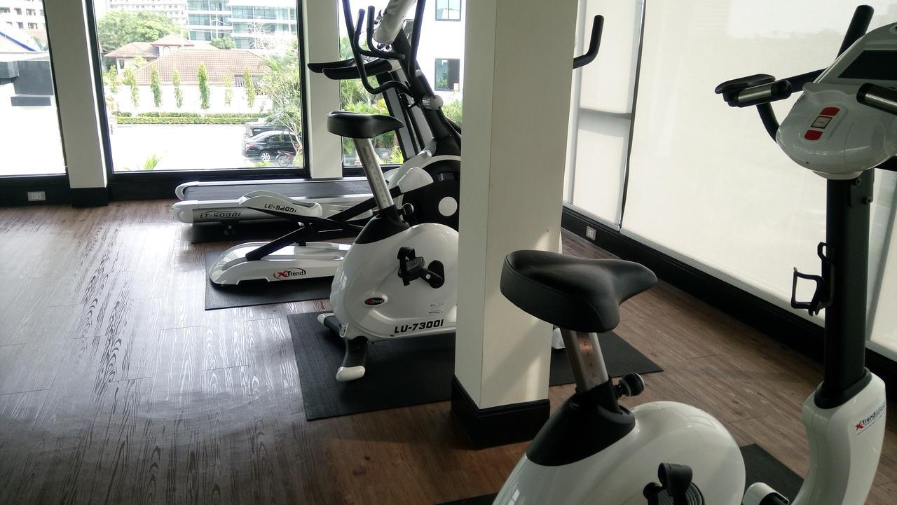 Dusit Grand Condo View Jomtien pláž Exteriér fotografie