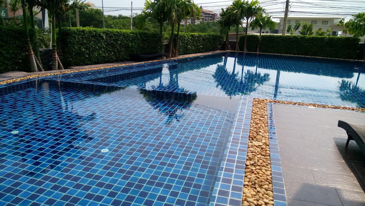 Dusit Grand Condo View Jomtien pláž Exteriér fotografie