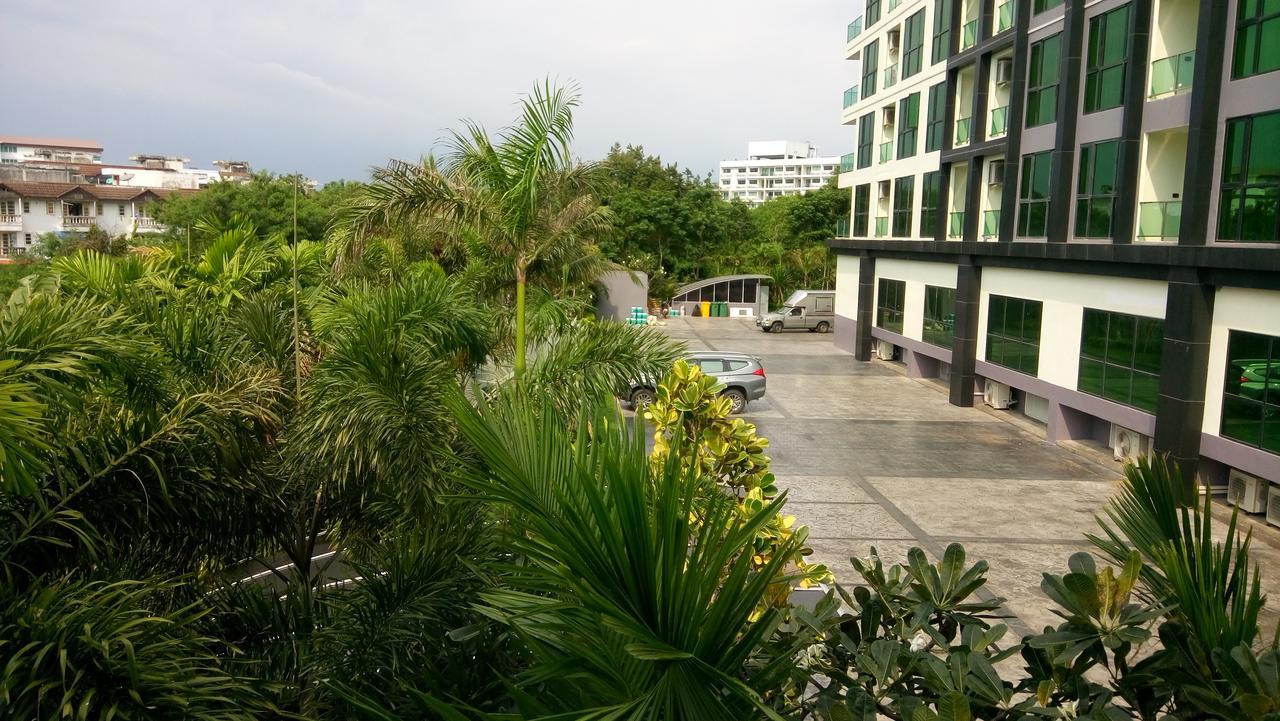 Dusit Grand Condo View Jomtien pláž Exteriér fotografie