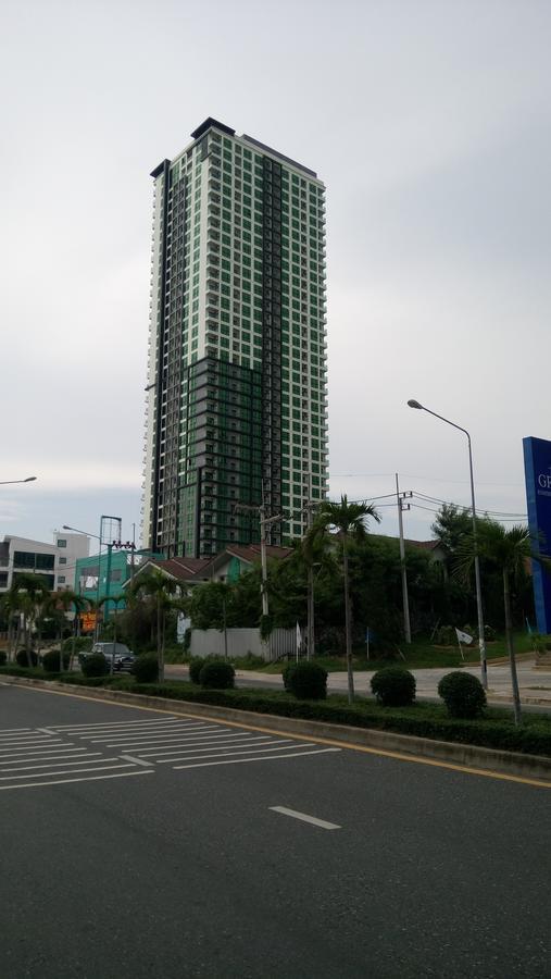 Dusit Grand Condo View Jomtien pláž Exteriér fotografie