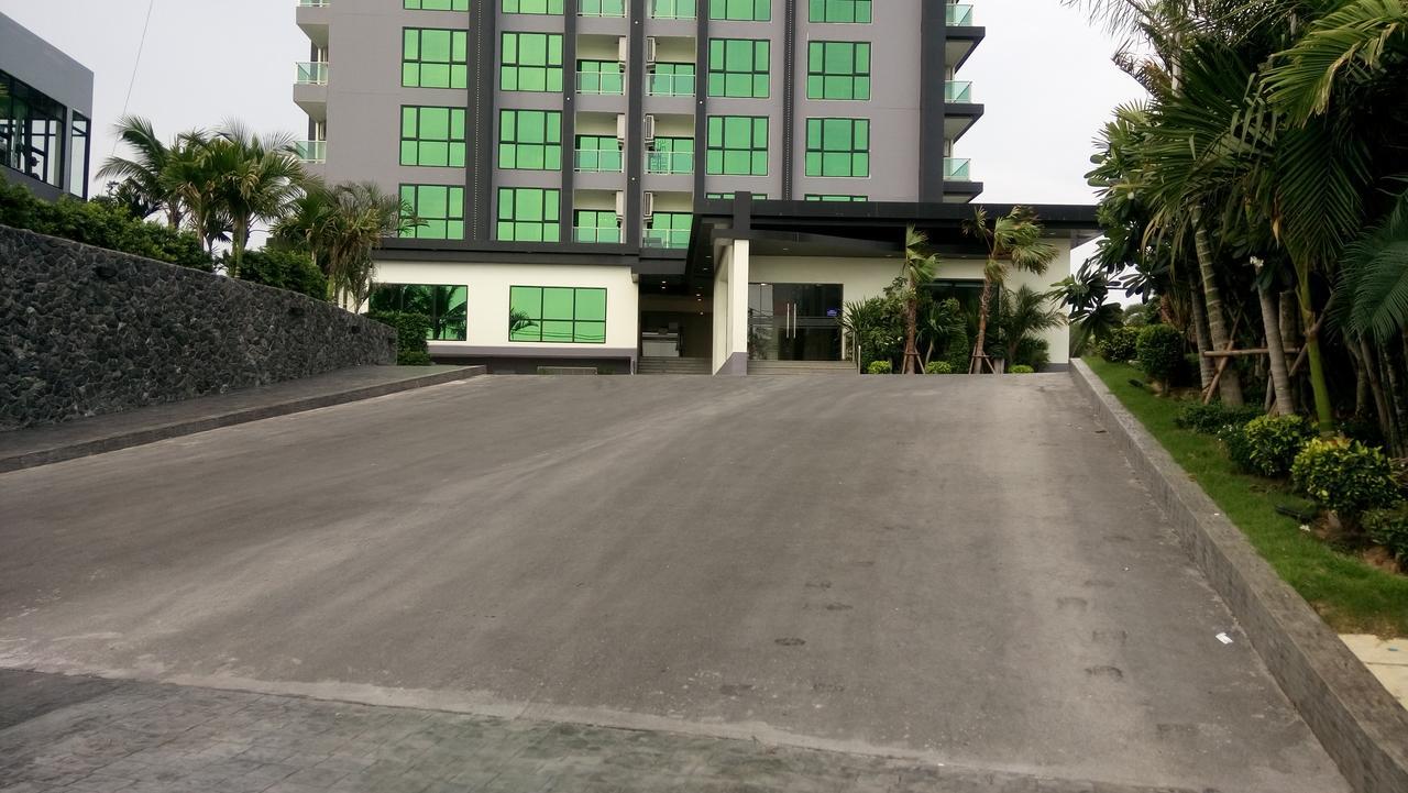 Dusit Grand Condo View Jomtien pláž Exteriér fotografie