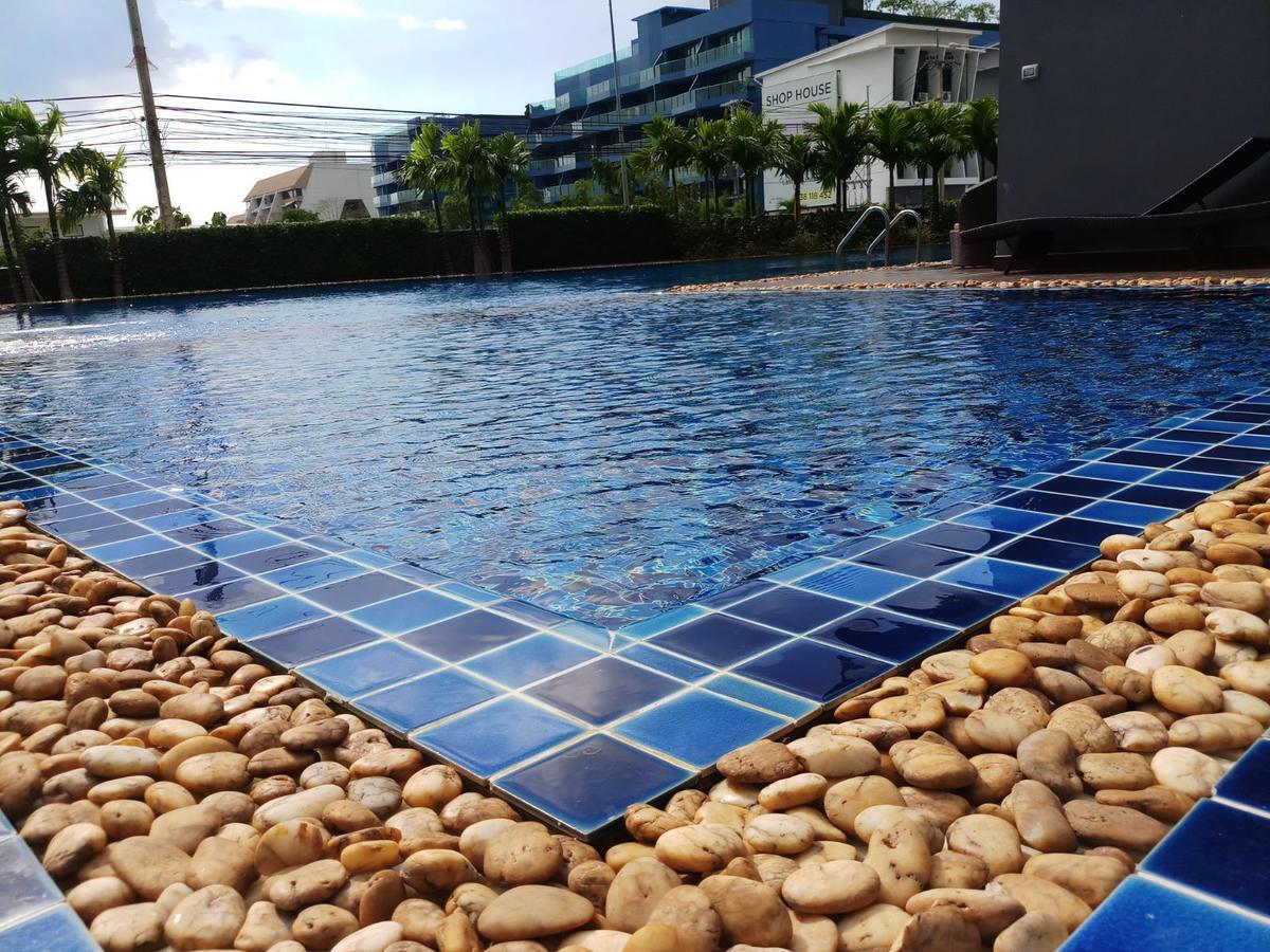 Dusit Grand Condo View Jomtien pláž Exteriér fotografie